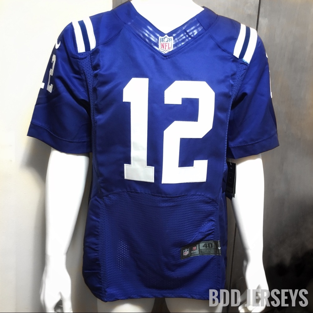 Indianapolis Colts Luck #12 Jersey